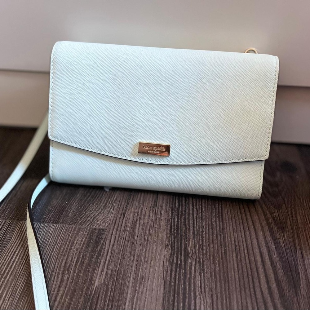 Authentic Kate spade crossbody wallet